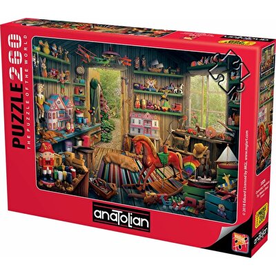 Anatolian Puzzle Oyuncakçı Barakası 260 Parça