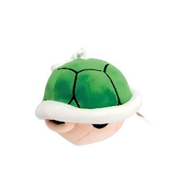 Super Mario Çanta Klips 10 Cm Green Shell