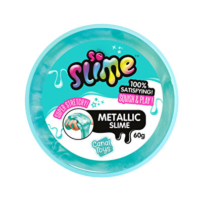 Pot Slime Seri̇si̇ Metallic Turkuaz