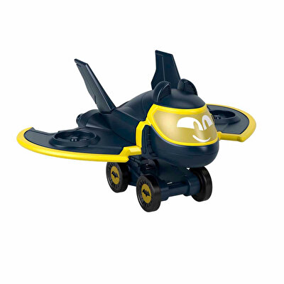 Fisher Price Dc Batwheels 1:55 Ölçekli Arabalar Batwing The Bat Plane