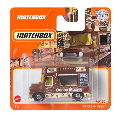 Matchbox Tekli Arabalar Ice Cream King HFT15
