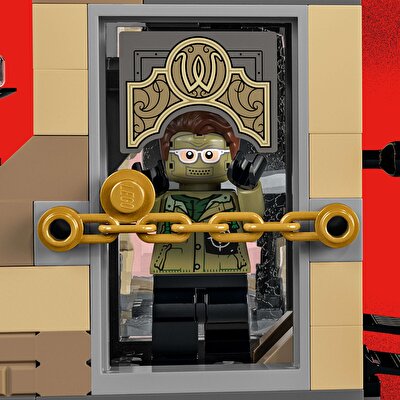 LEGO® DC Batman Batcave: Riddler Karşılaşması 76183