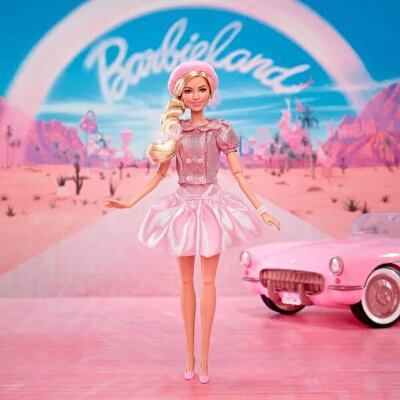 Barbie The Movie Margot Robbie Koleksiyon Bebeği 2025 JBJ53