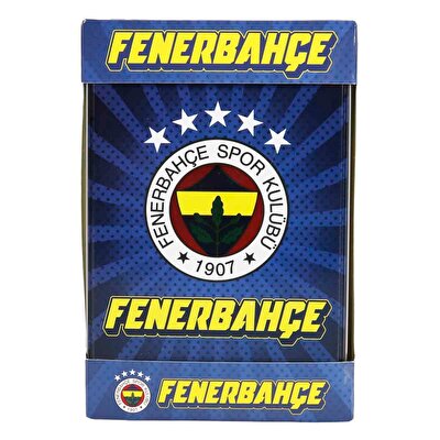 Fenerbahçe First 2025-2026 Sezonu Koleksiyon Kartları Metal Kutu