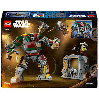 LEGO Star Wars Hutt Sarayı Bekçi Droidi Karşılaşması 75451