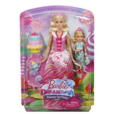 Dreamtopia Barbie ve Chelsea´nın Çay Partisi