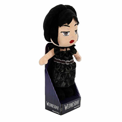 Parti Elbiseli Wednesday Bez Bebek Peluş 32 Cm 23237