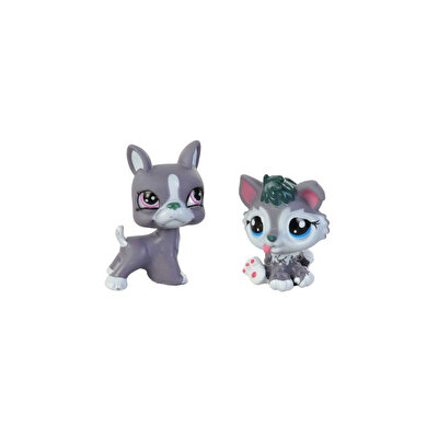 Kutuda 4'lü Beyaz Köpek Miniş Seti