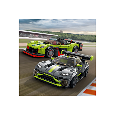 LEGO Speed Champions Aston Martin Valkriye Amr Pro ve Aston Martin Vantage GT3 76910