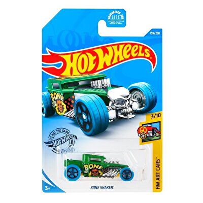 Hot Wheels Tekli Araba Bone Shaker GHC15