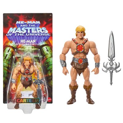 Masters of the Universe Origins 200x He-Man Aksiyon Figürü JHJ91
