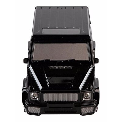 Uzaktan Kumandalı Şarjlı Siyah Jeep Araba