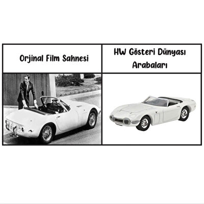 Hot Wheels Gösteri Dünyası Arabaları Toyota 2000GT Roadster HKC27