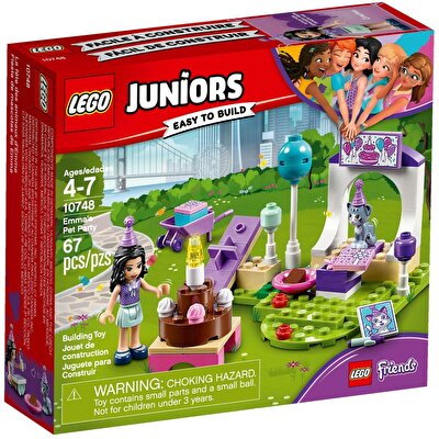 LEGO® Juniors Emma'nın Evcil Hayvan Partisi