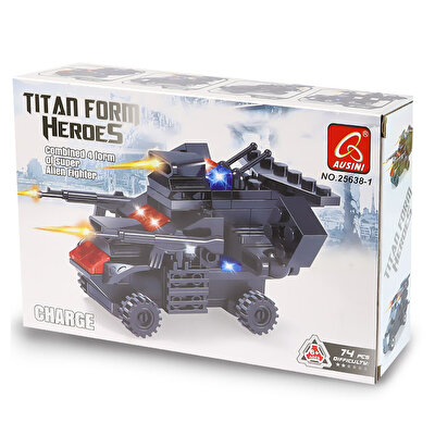 Ausini Heroes Set 25638-1