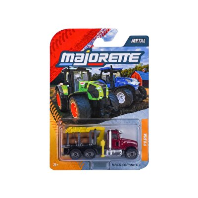 Majorette Premium Çiftlik Araçları Mack Granite
