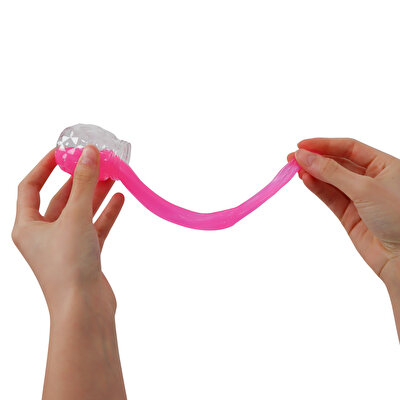 Mr.Boo Ananas Anti Stres Slime 70 Gr. Pembe