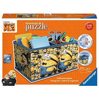 Ravensburger 3D Puzzle 216 Parça Storage Minions