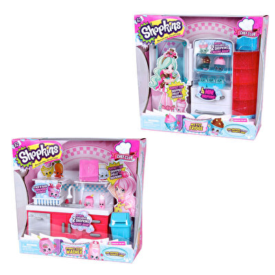Shopkins Cicibiciler Şefler Kulübü Oyun Seti