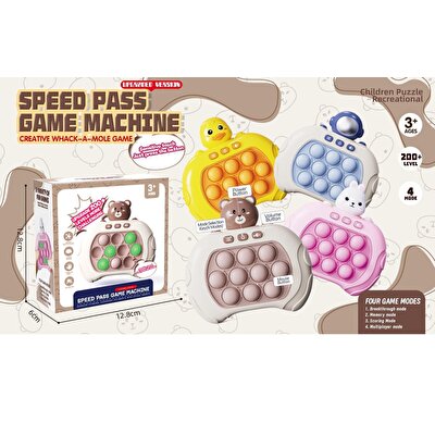 Elektronik Pop‑It Ördek