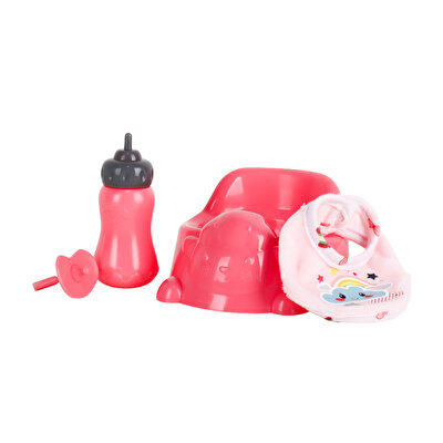 Babydoll My Love Tuvalet Eğitimi Seti 35 Cm Pembe Kıyafetli