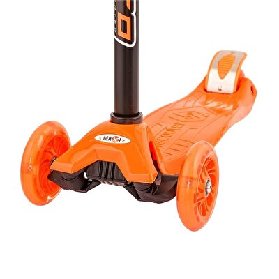 Maxi Işıklı Scooter Turuncu