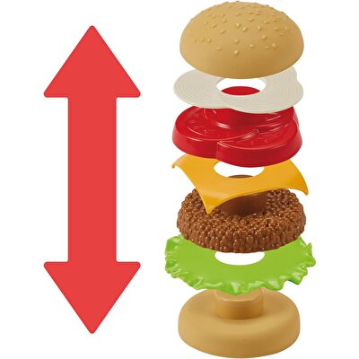 Ecoiffier Burger Barbekü Seti