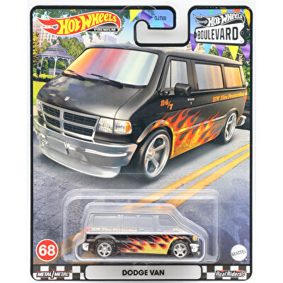 Hot Wheels Boulevard Premium Arabalar Dodge Van HKF15