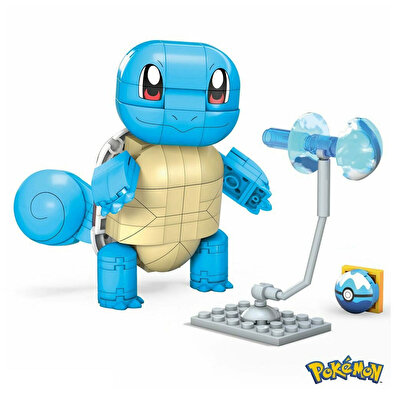 Mega Pokemon Yap ve Oyna Figürler Squirtle GYH00