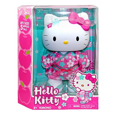 Hello Kitty Kimono Kostümlü Kokulu Figür 30 Cm 25841