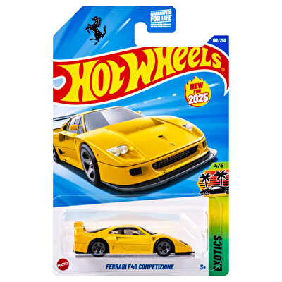 Hot Wheels Tekli Arabalar Ferrari F40 Competizionne JBB92