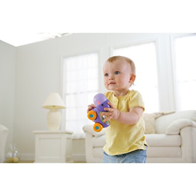 Fisher Price Poppity Araçlar Mor Hippopotam (BGX30)