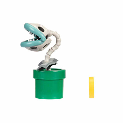 NTD Super Mario Figür 6 Cm W28 UPM03000 Bone Piranha Plant