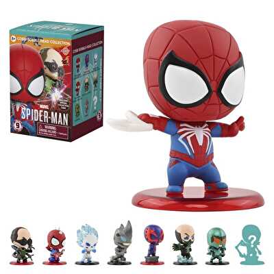 Marvel Spider Man Cosbi Bobble-Head Koleksiyon Figürü Sürpriz Paket