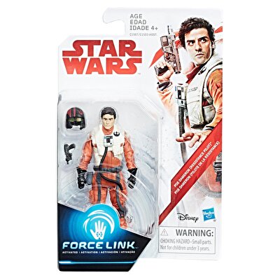 Star Wars Force Link Figür Seri 2 Poe Dameron (C1507)