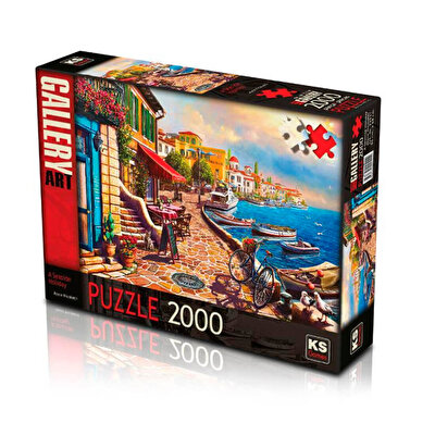 A Seaside Holiday Puzzle 2000 Parça