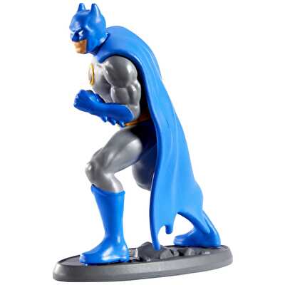 Justice League DC Mini Figürler Batman Mavi Gri GLN78