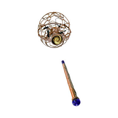 Magic Flying Hover Ball 360° Dönen LED Işıklı Uçan Top