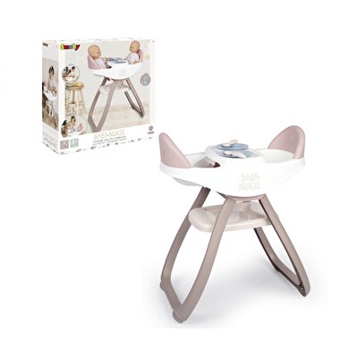 Smoby Baby Nurse İkiz Bebek Mama Sandalyesi