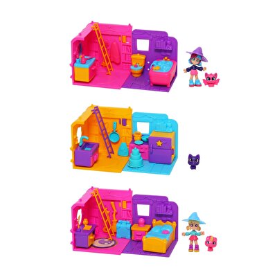 Magic Mini Mysteries 3 Odalı Set