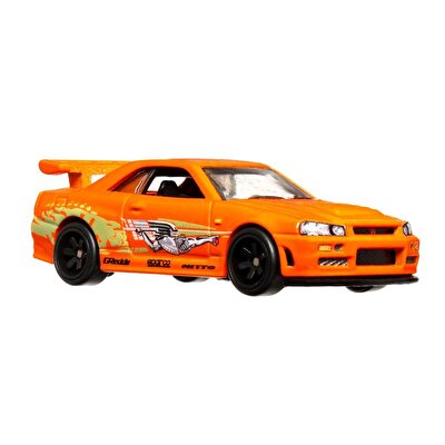 Hot Wheels Fast & Furious Premium Arabalar Nissan Skyline Gt-R Bnr34 HKD21