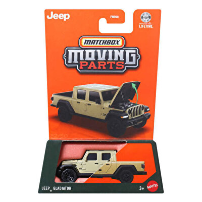 Matchbox 1:64 Arabalar Jeep Gladiator JHV61