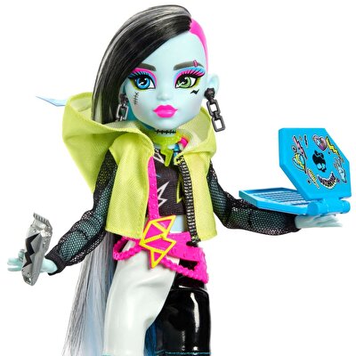 Monster High Gizemli Arkadaşlar Neon 3. Seri Frankie Stein HNF79