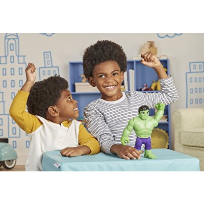 Spidey His Amazing Friends Supersized Hulk Figür F7572