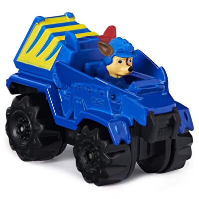 Paw Patrol Die cast Araçlar (Mighty Pups) Dino Rescue Chase