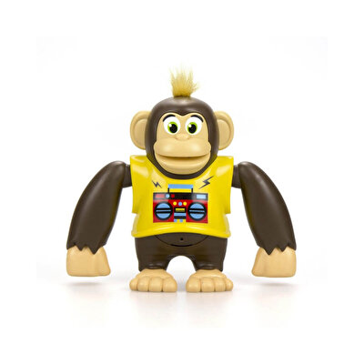 Chimpy Robot Sarı T-Shirtlü