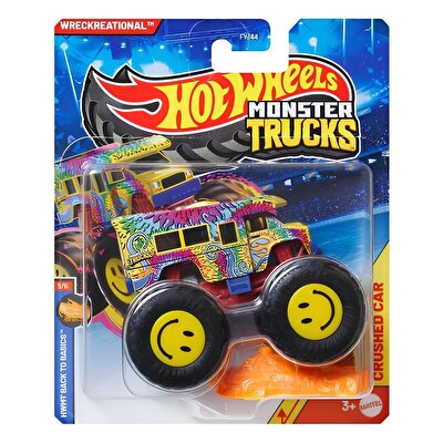 Hot Wheels Monster Trucks 1:64 Arabalar Wreckreational JDP81
