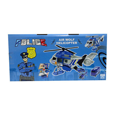 Airwolf Polis Helikopteri