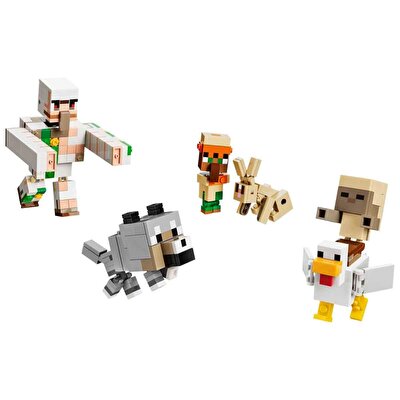 LEGO Minecraft Tavuk Jokey Çöl Saldırısı 21592