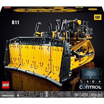 LEGO Technic Uygulama Kumandalı Cat D11 Buldozer 42131
